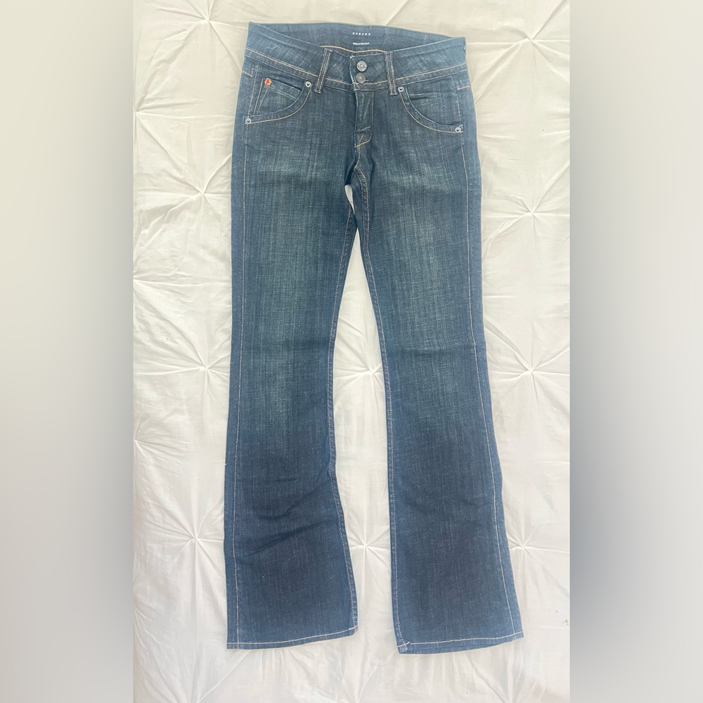 Hudson Jeans Medium Blue Flare Women's Denim
